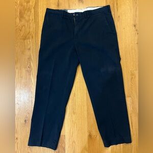 Men’s Polo by Ralph Lauren Preston Pant. 38 inch waist 30 inch inseam navy blue.